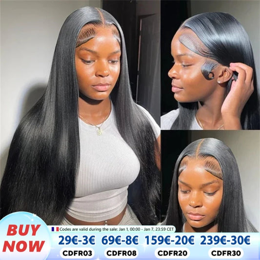 Perruque brésilienne naturelle 